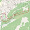 Grande Cache forest loop walk GPS track, route, trail