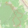 Les Faux de Verzy GPS track, route, trail