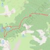 La Chapelle de l'isard (Sentein-09) GPS track, route, trail