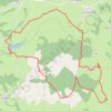 Le Cluzel GPS track, route, trail