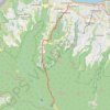 Réunion - J1 GPS track, route, trail