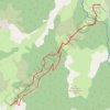 Megalithes de mons GPS track, route, trail