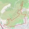 Entre Pelissanne et Aurons - Salon-de-Provence GPS track, route, trail
