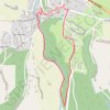 Vallée de la Drôme Diois - La Grenette GPS track, route, trail