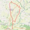Les Écureuils du Domfrontais - Saint-Bômer-Les-Forges GPS track, route, trail