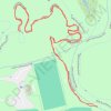 Hickory Glen MTB Trail: Petes Field GPS track, route, trail