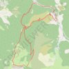 Trail du Cousson GPS track, route, trail