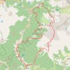 Maratob GPS track, route, trail