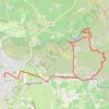 La Combe du Noyer et le Hameau des Calans - Maussane-les-Alpilles GPS track, route, trail