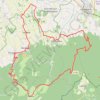 Fonbruno - Montalric GPS track, route, trail