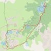 TN Lac d'Ayous-Refuge -Pic Castéraul: 04 SEPT 2018 GPS track, route, trail