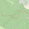 Draye de Seblou (partie basse) GPS track, route, trail