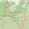 Pichauris GPS track, route, trail