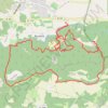 Colorado Provençal (Rustrel) GPS track, route, trail