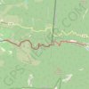 Baronnies - Toulourenc - Amont Veaux GPS track, route, trail