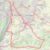 Lyon Sud Long GPS track, route, trail