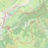Turons des Aulhes - Arrens-Marsous GPS track, route, trail