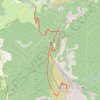 Moucherotte GPS track, route, trail