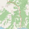 Les gorges de Samaria GPS track, route, trail