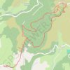 Suc au May dans le massif des Monédières GPS track, route, trail