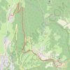 Chamois Sans Venin GPS track, route, trail
