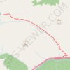 Herman Gulch Lake GPS track, route, trail