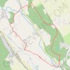 Balade de la Risle au Parc forestier GPS track, route, trail
