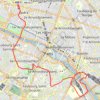Balade à Paris GPS track, route, trail