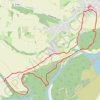 Saint Maurice de Gourdans (01) GPS track, route, trail