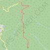 Morne Césaire GPS track, route, trail