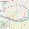 Kansas River MTB Loop GPS track, route, trail
