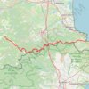 Rando Batère - Banyuls sur Mer (GR10) GPS track, route, trail