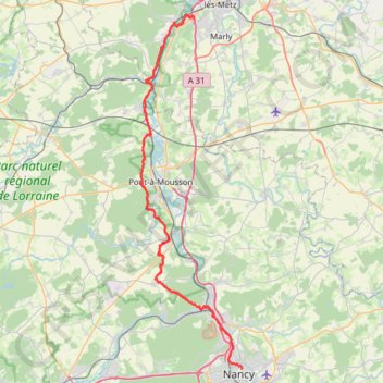 Suuntoapp-Walking-2022-05-08T03-14-18Z GPS track, route, trail
