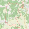 Brantome boucle Bourdeilles VTT-1145553 GPS track, route, trail