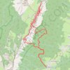 Pas de Montbrun (Chartreuse) GPS track, route, trail