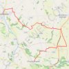 Chemin de Saint Michel (voie de Paris) etape 13 GPS track, route, trail