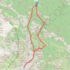PAKLENICA - (800m) GPS track, route, trail