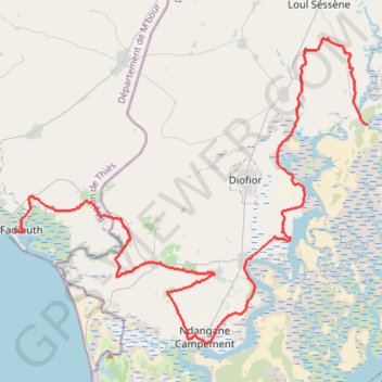 Raid Saloum Aventure-15084841 GPS track, route, trail