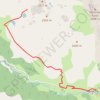 Névache (05), vers Lac serpent GPS track, route, trail