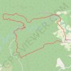 Verfeuil - Les Concluses GPS track, route, trail