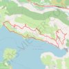 Capitelles de l'Auverne - Jean GPS track, route, trail