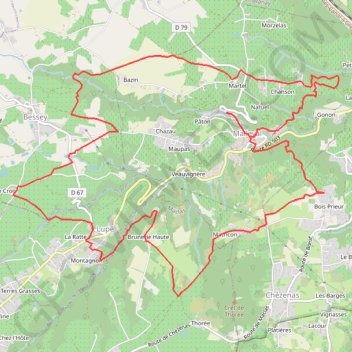 Pilat - Malleval GPS track, route, trail