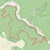 Messigny - Le Suzon et La Fontaine de Jouvence GPS track, route, trail