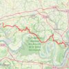 Raid VTT Canteleu Bolbec GPS track, route, trail