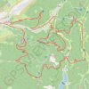 La Bresse, Lorraine GPS track, route, trail