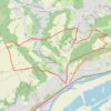 Les Trois Bosses - Rieux GPS track, route, trail