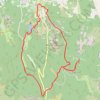 Le Rocher des Deux Trous - Saint-Rémy-de-Provence GPS track, route, trail