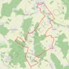 Les hameaux d'Aix-en-Othe GPS track, route, trail