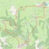 Menat Servant 19km GPS track, route, trail