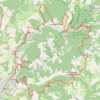 Endurance Trail Templiers GPS track, route, trail
